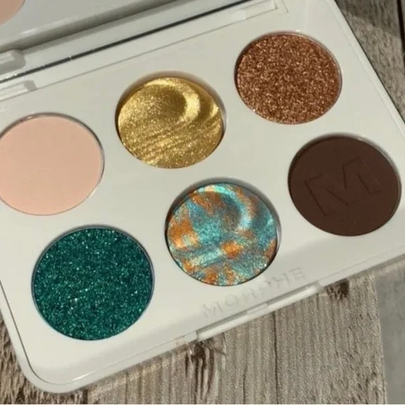 Morphe Python Code Eyeshadow Palette w/M573 Blending Brush - Picture 3 of 12